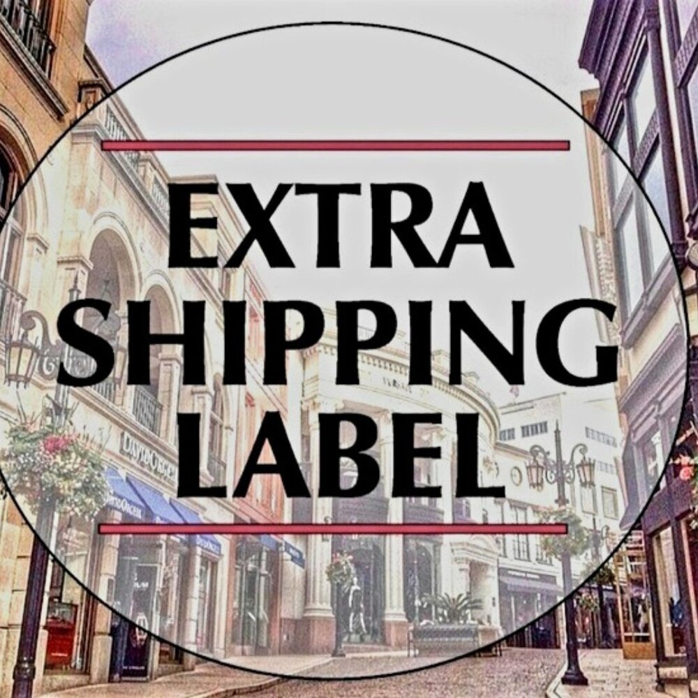 ADDITIONAL SHIPPING LABEL
